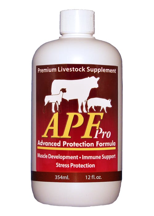 APF Livestock Adaptogen Supplement