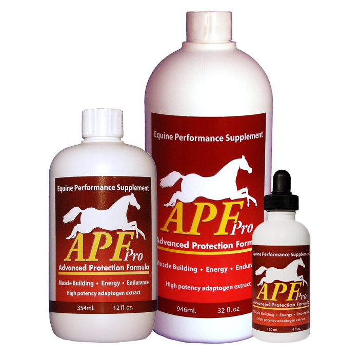 Adaptogen Equine Supplement APF PRO formula