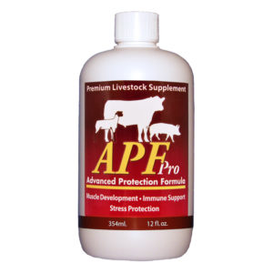 APF Pro Adaptogen Supplement for Livestock