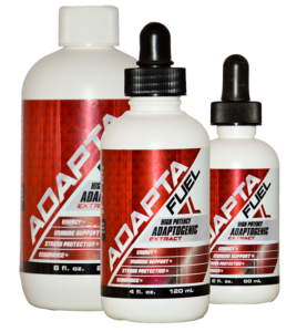 Adapta-Fuel adaptogen supplement formula